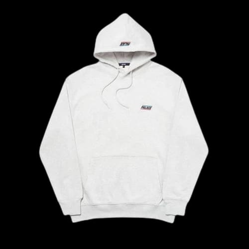 Palace Basically A Hood 'Light Grey Marl'