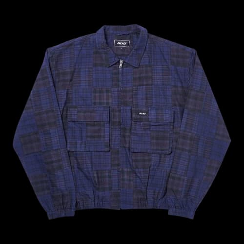 Palace Mad Rass Jacket 'Blue'