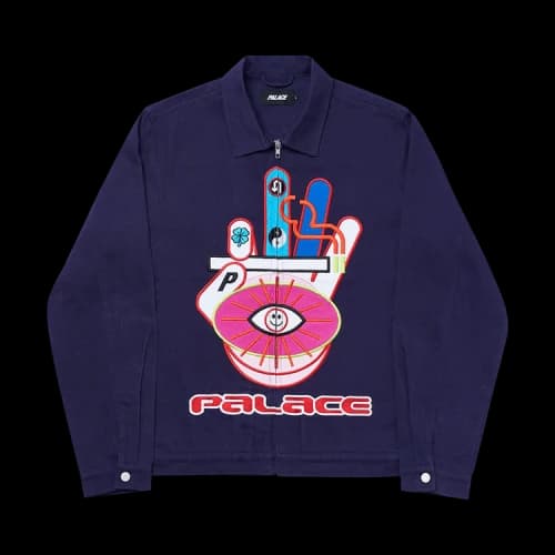 Palace Happy Cig Jacket 'Navy'