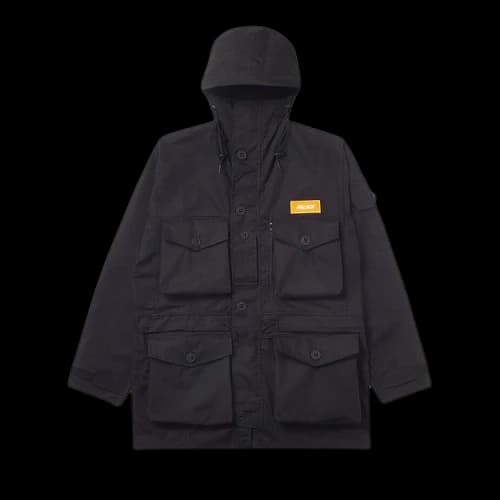 Palace Ark Air Unlined Smock 'Black'