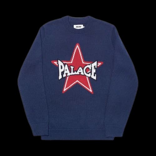 Palace Star Knit 'Navy'