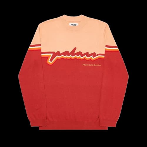 Palace Sportivo Knit 'Peach'