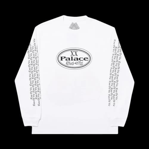 Palace XX Longsleeve 'White'