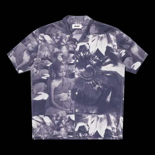 Palace Mantra Shirt 'Ink'