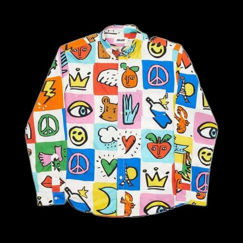 Palace JCDC2 Shirt 'Multicolor'