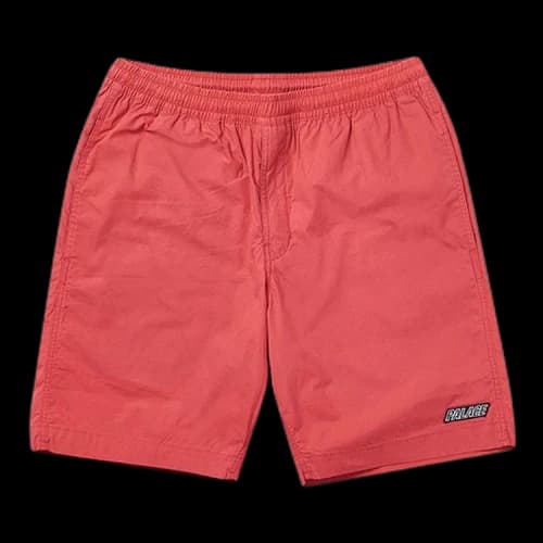 Palace Gassy Short 'Washed Red'