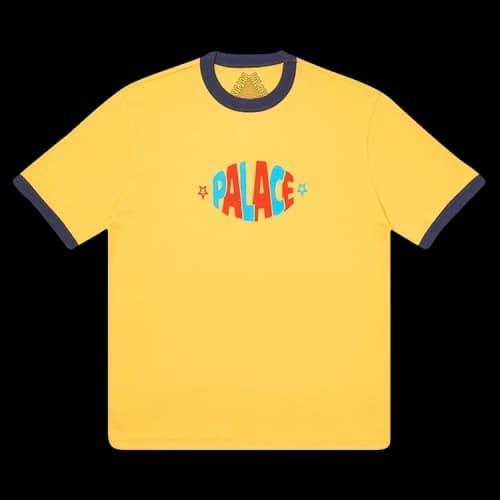 Palace Lozenge T-Shirt 'Yellow'
