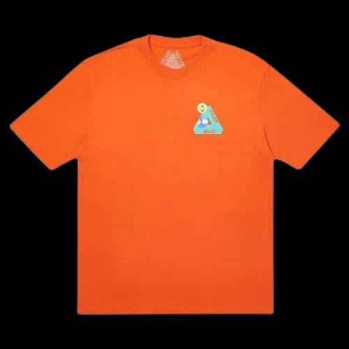 Palace Tri-Smiler T-Shirt 'Red'