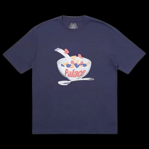 Palace Charms T-Shirt 'Navy'
