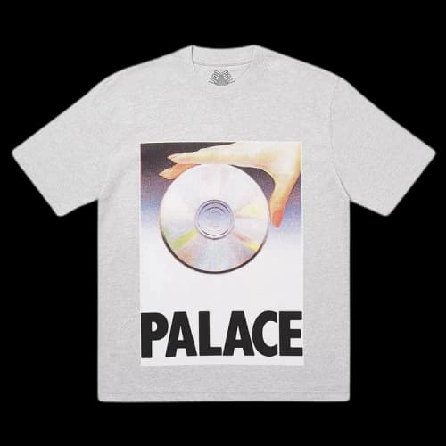 Palace See-D T-Shirt 'Grey Marl'