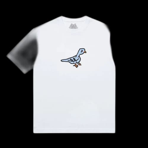 Palace Pigeon Hole T-Shirt 'White'
