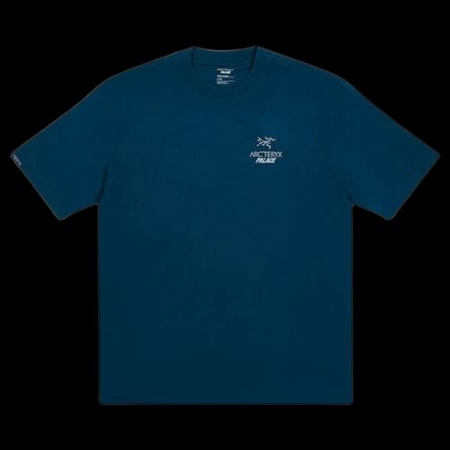 Palace x Arc'teryx T-Shirt 'Teal'