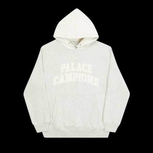 PALACE Campione Hood Unisex Gray