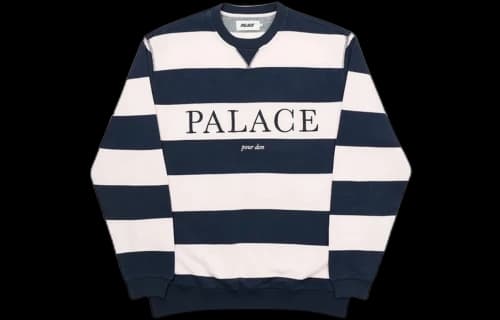 Palace Pour Don Crew 'Pink'