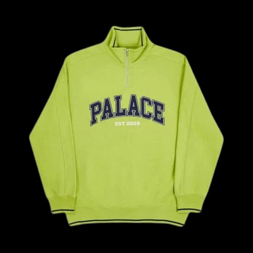 Palace P-Est Zip Crew 'Green'