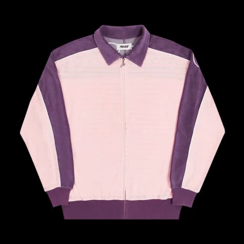 Palace London Zip Top 'Pink'
