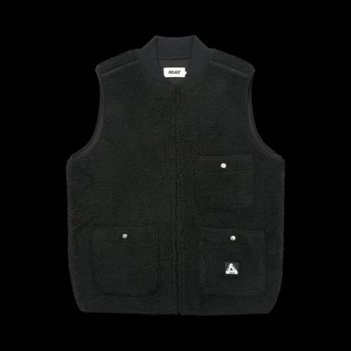 Palace Chapping Arms Top 'Black'