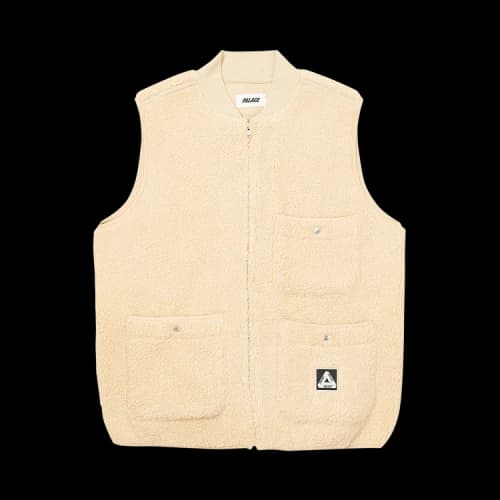 Palace Chapping Arms Top 'White'
