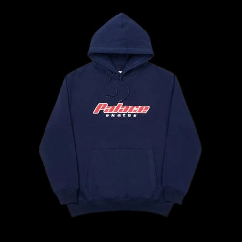 Palace Skates Dominates Hood 'Navy'