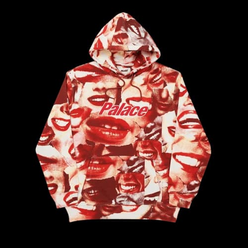 PALACE John & Molly Character Printing Unisex Red