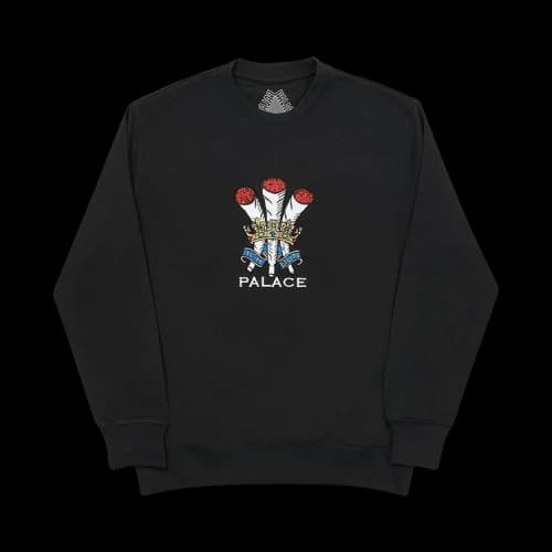 Palace Ich Bun Crew 'Black'