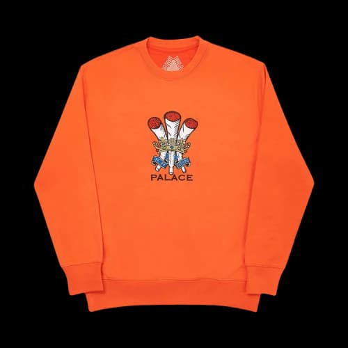 Palace Ich Bun Crew 'Dark Orange'