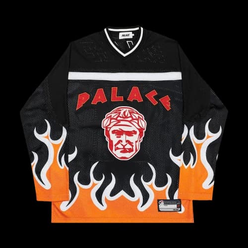 Palace Pillars Jersey 'Black'