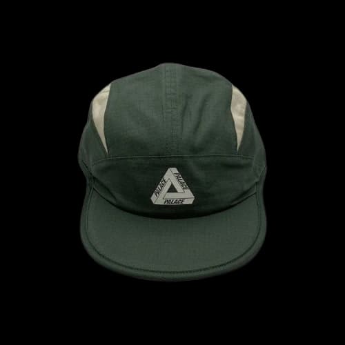 Palace Tri-Cool Runner Hat 'Olive'