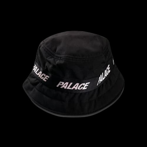 Palace Puffa Bucket Hat 'Black'