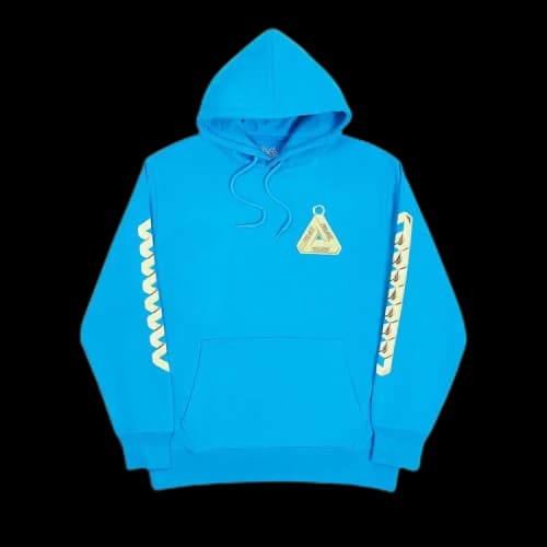 Palace Hatton Hood 'Blue'