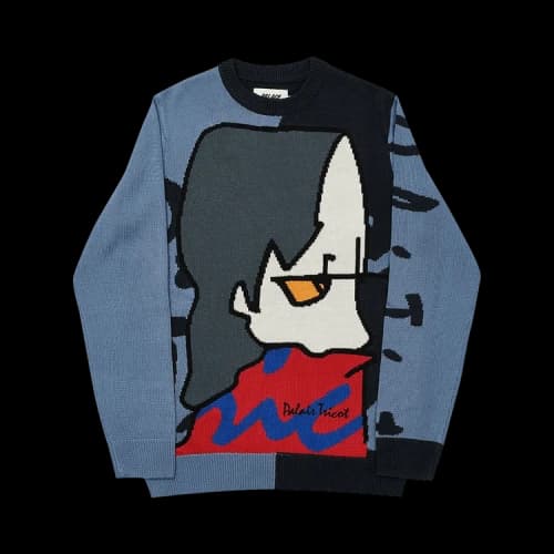 Palace Jk Knit 'Grey'