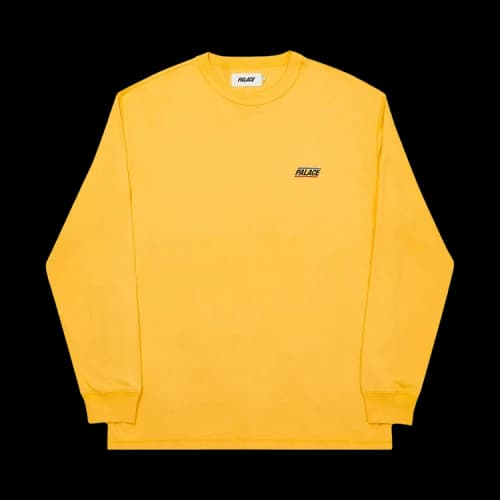 Palace Basically A Long-Sleeve 'Washed Amber'