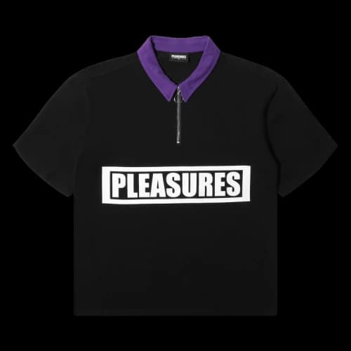 Pleasures Revolution Half-Zip 'Black'