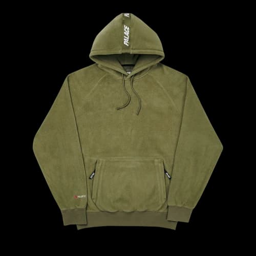 PALACE Cozy Loose Unisex Green