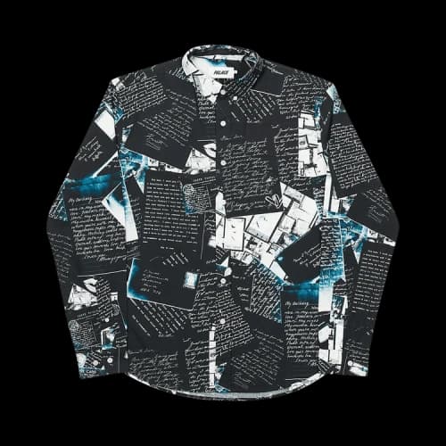 Palace Love Letter Shirt 'Black'