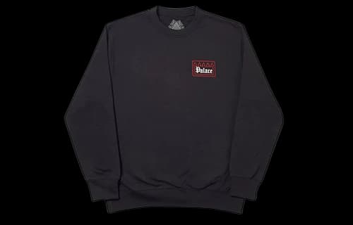 Palace Typo-Wave Jacket 'Blue'
