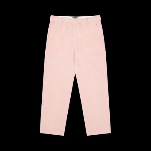Palace Cord Plain Pant 'Pink'