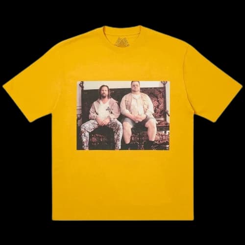 Palace Dude T-Shirt 'Camel'