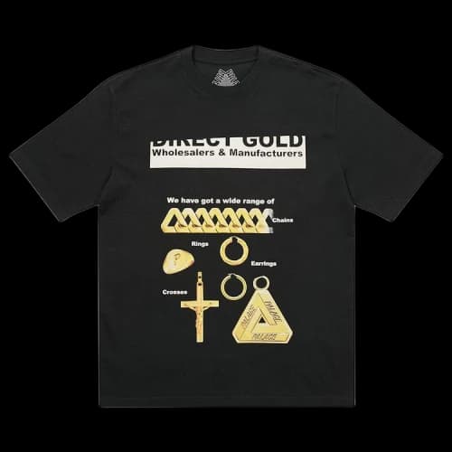 Palace Hatton T-Shirt 'Black'