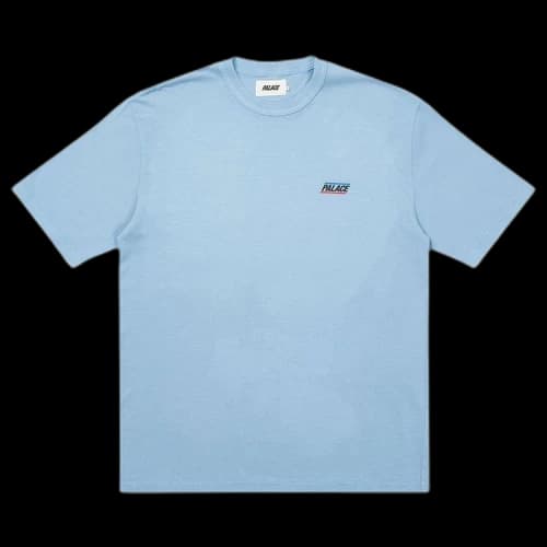 Palace Basically A T-Shirt 'Washed Sky'