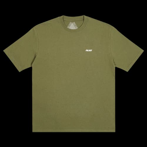 Palace This Is What Palace Stands For T-Shirt 'Olive'