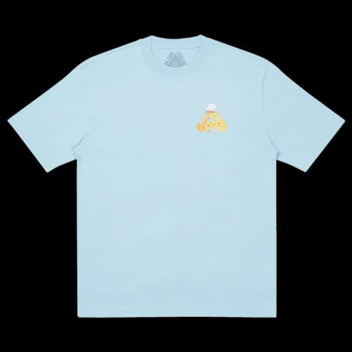 Palace Tri-Lager T-Shirt 'Sky'