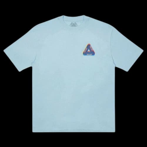 Palace Tri-Ferg Colour Blur 'Pale Blue'