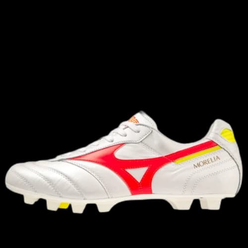 Mizuno Morelia II 'White Red'