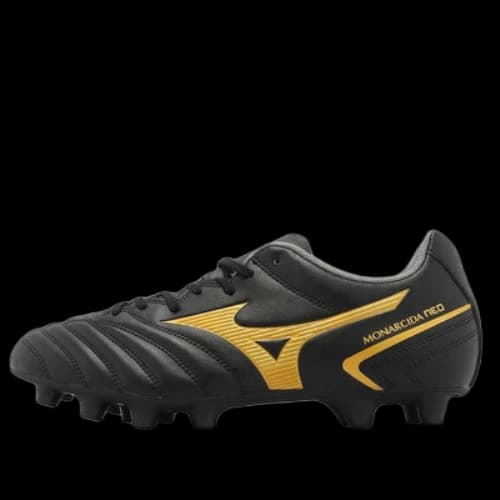 Mizuno Monarcida Neo II Select FG Extra Wide 'Black Gold'