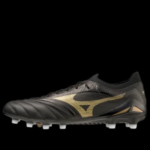 Mizuno Morelia Neo IV Beta Elite FG 'Black Gold'