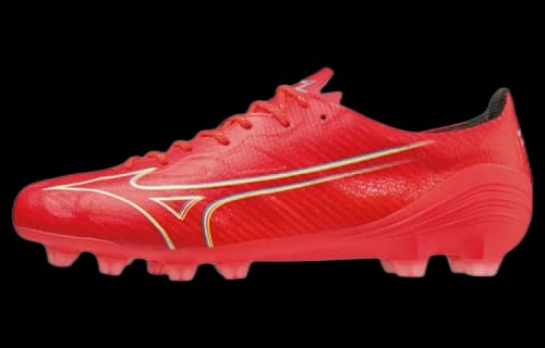 Mizuno Alpha Pro Coral Football Cleats 'Fiery Coral'