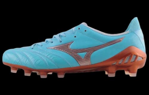 Mizuno Morelia Neo 3 FG 'Blue Gold'