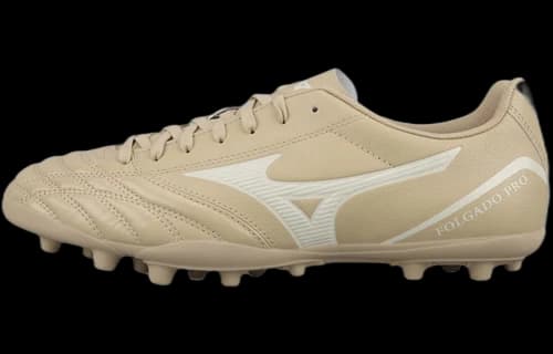 Mizuno Folgado AG Soccer Shoes 'Beige'