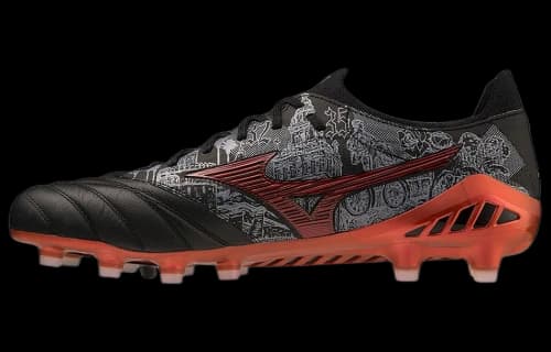 Mizuno Morelia Neo III 'SR4 JAPAN 'Black Red'